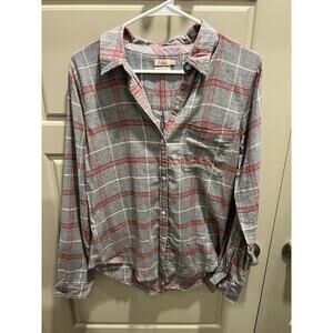 Faherty Flannel Button Up